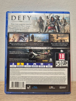 Assassin's Creed Black Flag PlayStation 4 Playstation Hits σαν καινούργιο