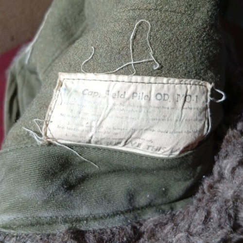 Korean Era Major's Tsokei hat used, collectible