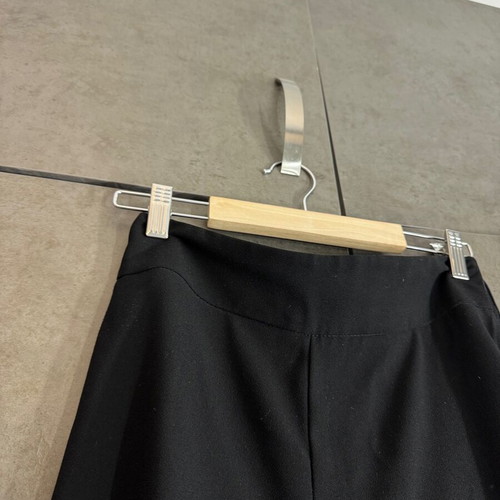Culotte trousers Zara black, used, side zipper needs repair