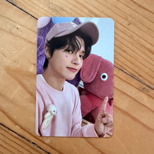 Ateez Wooyoung Nacific Kpop photo card