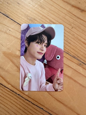 Ateez Wooyoung Nacific Kpop photo card