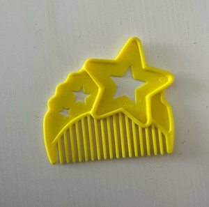 Barbie Hollywood vintage comb χτενα
