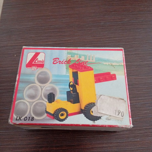 Lima LK 018 Brick Line toy sealed, like new