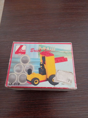 Lima LK 018 Brick Line toy sealed, like new