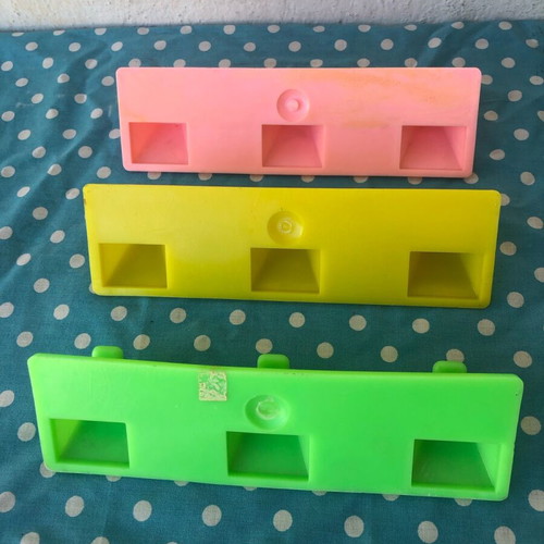 Bakelite hangers 70's era new, unused