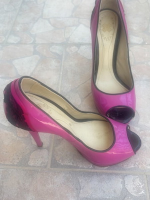 Tsakiris Mallas women's pink high heels, size 36