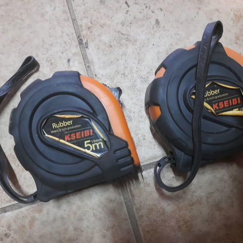 Kseibi measuring tapes 5 meters, 2 pieces