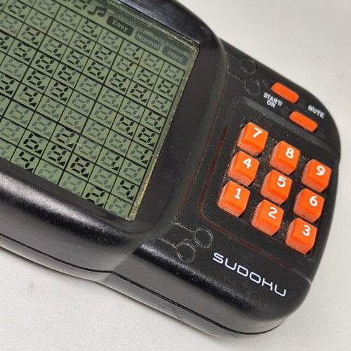 Sudoku Advance electronic handheld game like new