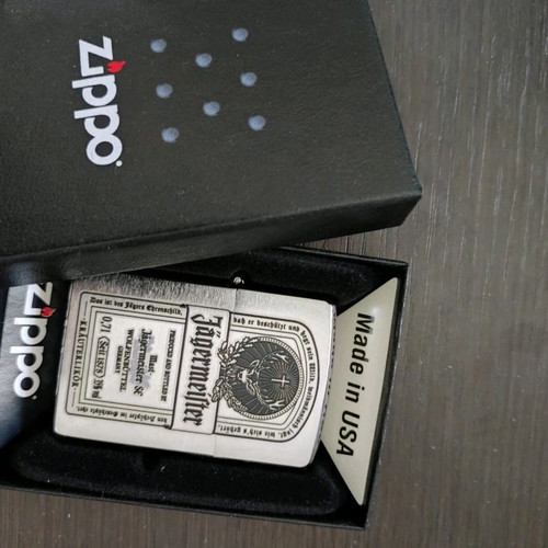 Collectible Zippo Jagermeister lighter new