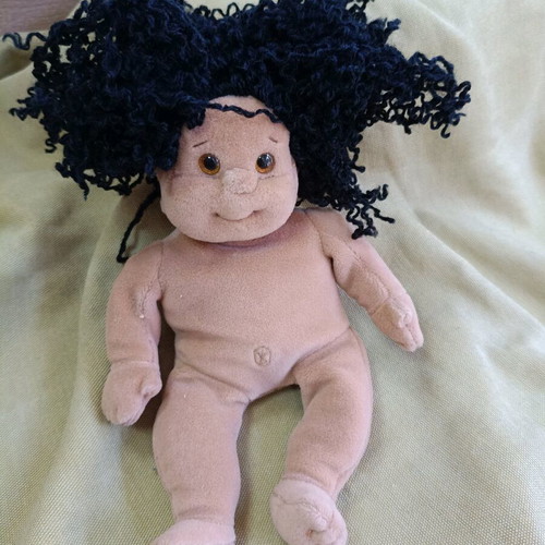 Ty Calypso Beanie Kids Beanie Baby vintage doll like new, height 25 cm