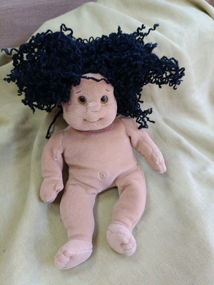 Ty Calypso Beanie Kids Beanie Baby vintage doll like new, height 25 cm