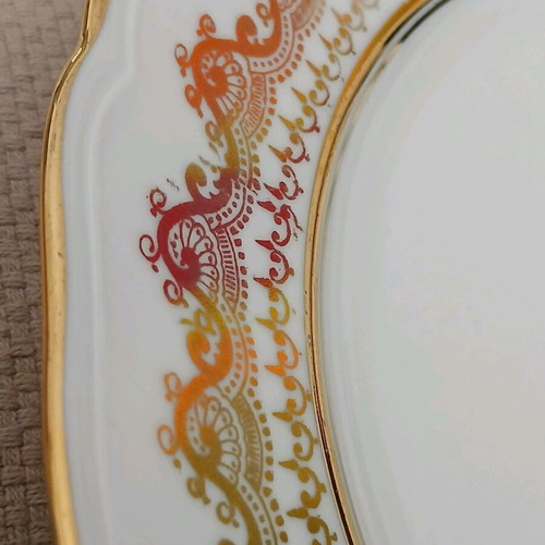 Vintage Zeh Scherzer&Co Elite 7-piece dessert set like new