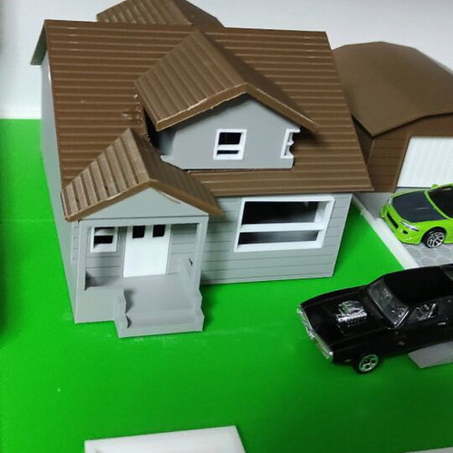 Hot Wheels Toretto Home new, Fast and Furious