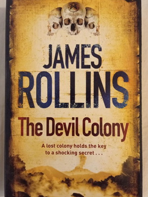 James Rollins The Devil Colony βιβλίο μεταχειρισμένο, αγγλικά