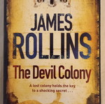 James Rollins The Devil Colony βιβλίο μεταχειρισμένο, αγγλικά