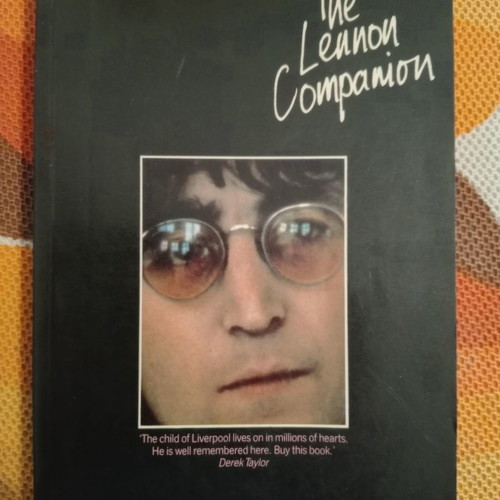 The Lennon Companion book like new