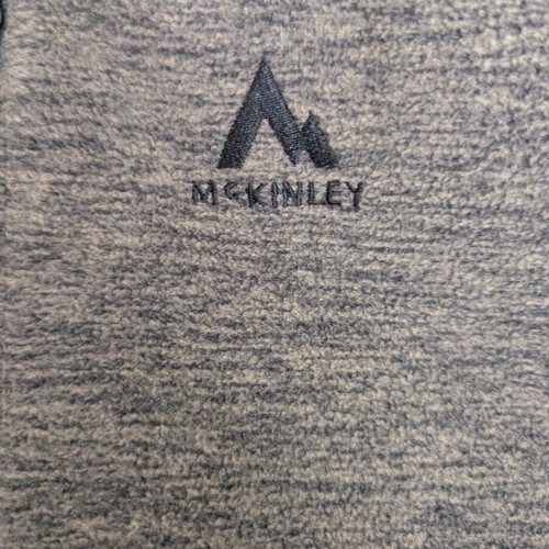 Mc Kinley fleece new, gray, size L