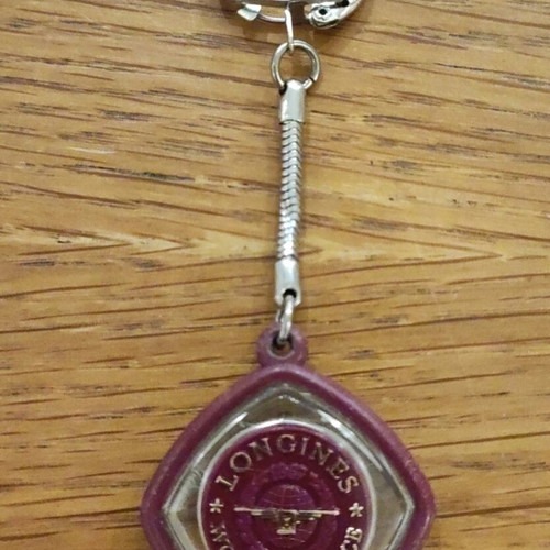 Longines keychain from 1960 like new
