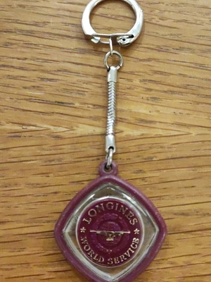 Longines keychain from 1960 like new