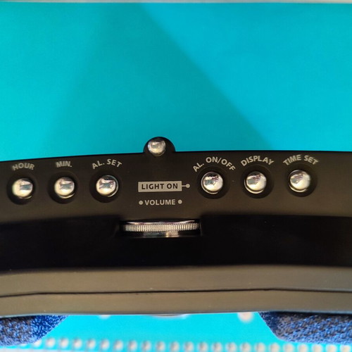 Wireless radio clock alarm