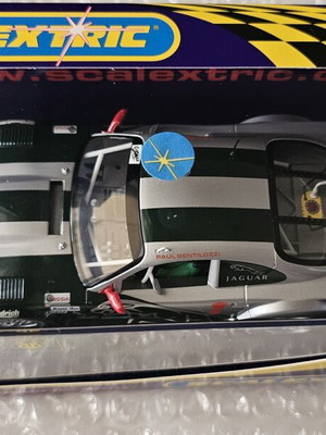 Scalextric Jaguar XKRS Rocketsports No.1 καινούργιο, slot αυτοκίνητο 1:32
