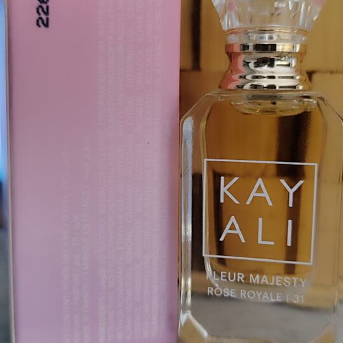 Kayali Fleur Majesty Rose Royale Eau de Parfum 5ml new