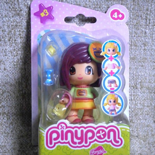 Pin y Pon Famosa new sealed figures, pack of 6