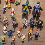 Toy figures like new