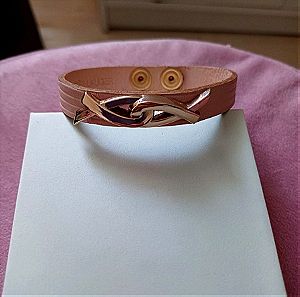 Pink Ribbon Bracelet by Δούκα Χατζηδούκα