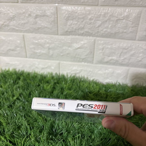 PES 2011 Pro Evolution Soccer 3D used for Nintendo 3DS