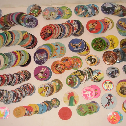 468 Chipicao and Cheetos Tazos with 1 Shooter