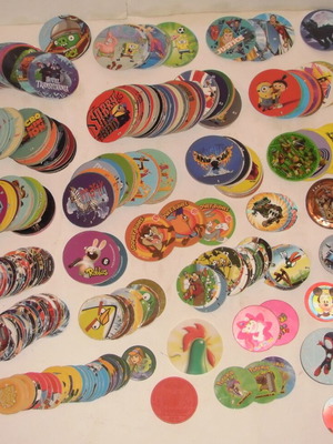 468 Chipicao and Cheetos Tazos with 1 Shooter