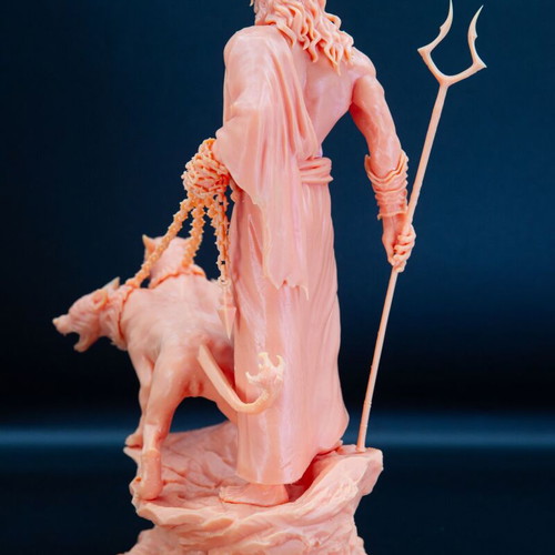 Mythologist 3D printed figure Hades made to order, unpainted