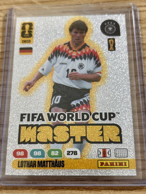 Lothar Matthaus Panini FIFA World Cup 2026 card like new