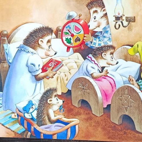 Goodnight My Little Bear children's book like new