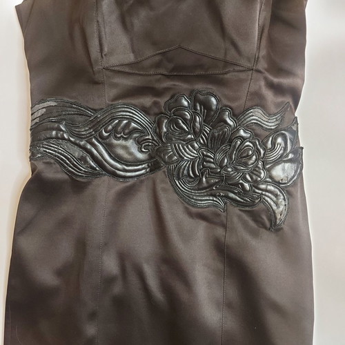 Karen Millen dress used, brown chocolate color, size 36(S)