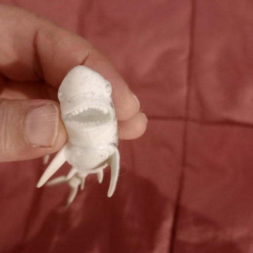 Shark toy used made of soft material