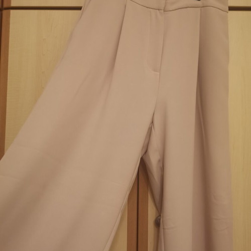 Lynne long beige pants like new, size XL