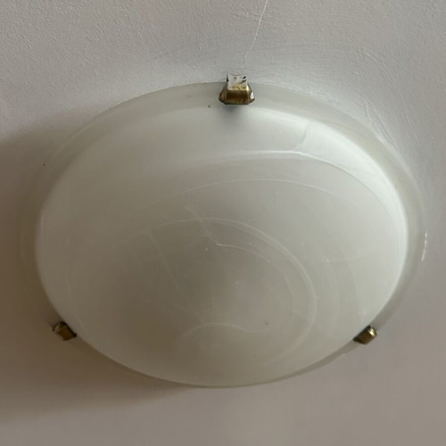 Classic Glass Ceiling Light used