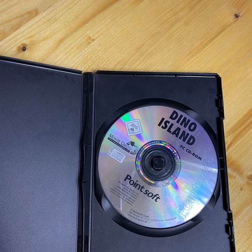 Dino Island PC game used, in German