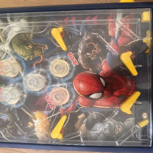 Spider-Man Pinball Like New With Batteries