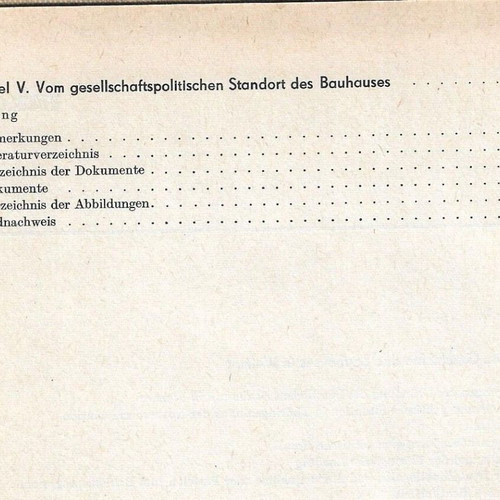 Das Bauhaus in Weimar book used, German language