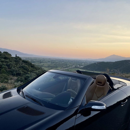 Mercedes-Benz SLK 200 2006 manual roadster used, 117896 km, black