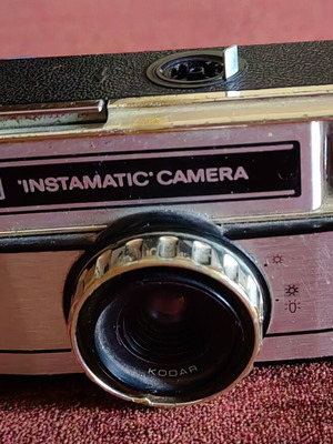 Kodak Instamatic 177X vintage αναλογική φωτογραφική μηχανή