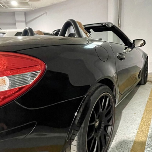 Mercedes-Benz SLK 200 2006 manual roadster used, 117896 km, black