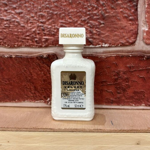 Disaronno Velvet liqueur miniature 50ml new