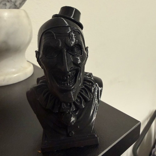 Horror Clown Terrifier Sculpture like new