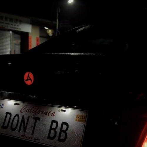 Digital LED Logo with Dynamic Animation for Car Badge