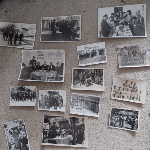 Military photos pack of 36 pieces