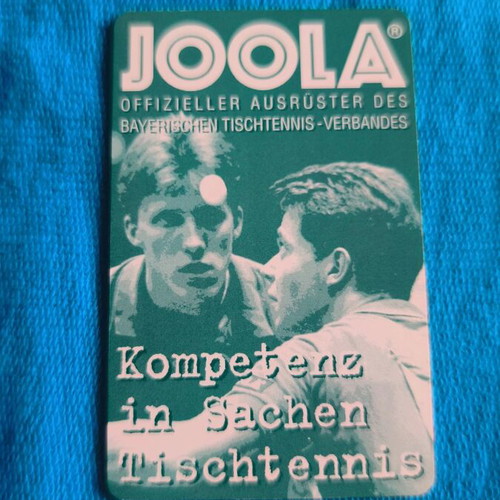 German phone card used